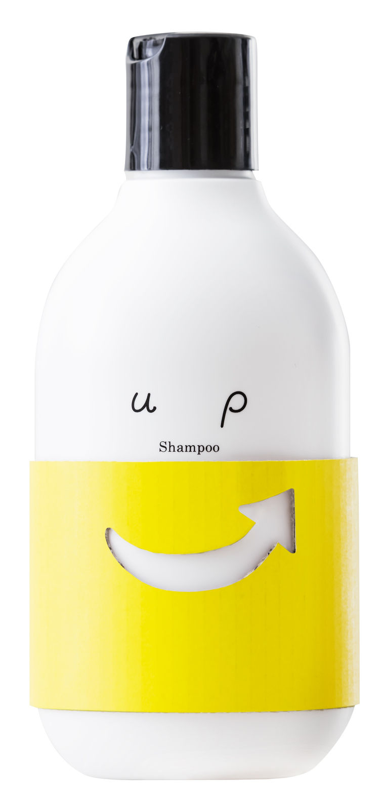 “up” Hair care products package, Nendesign inc. / Japan