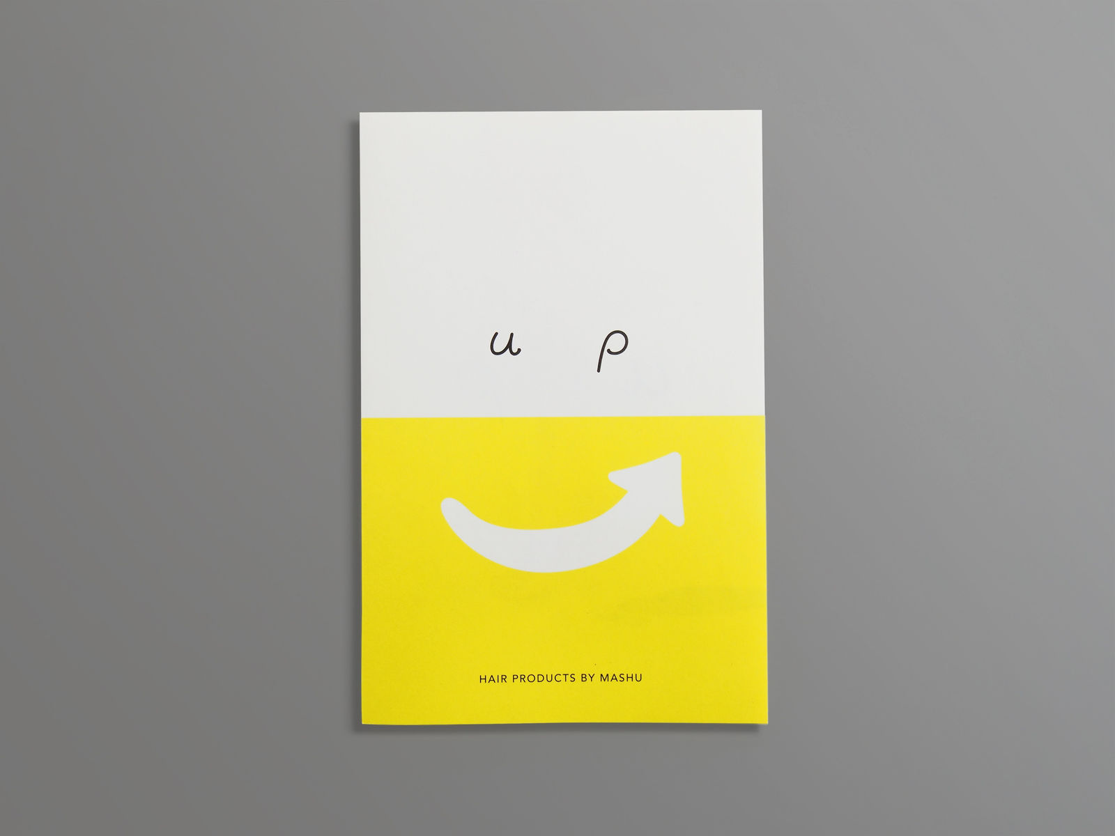 “up” Hair care products package, Nendesign inc. / Japan