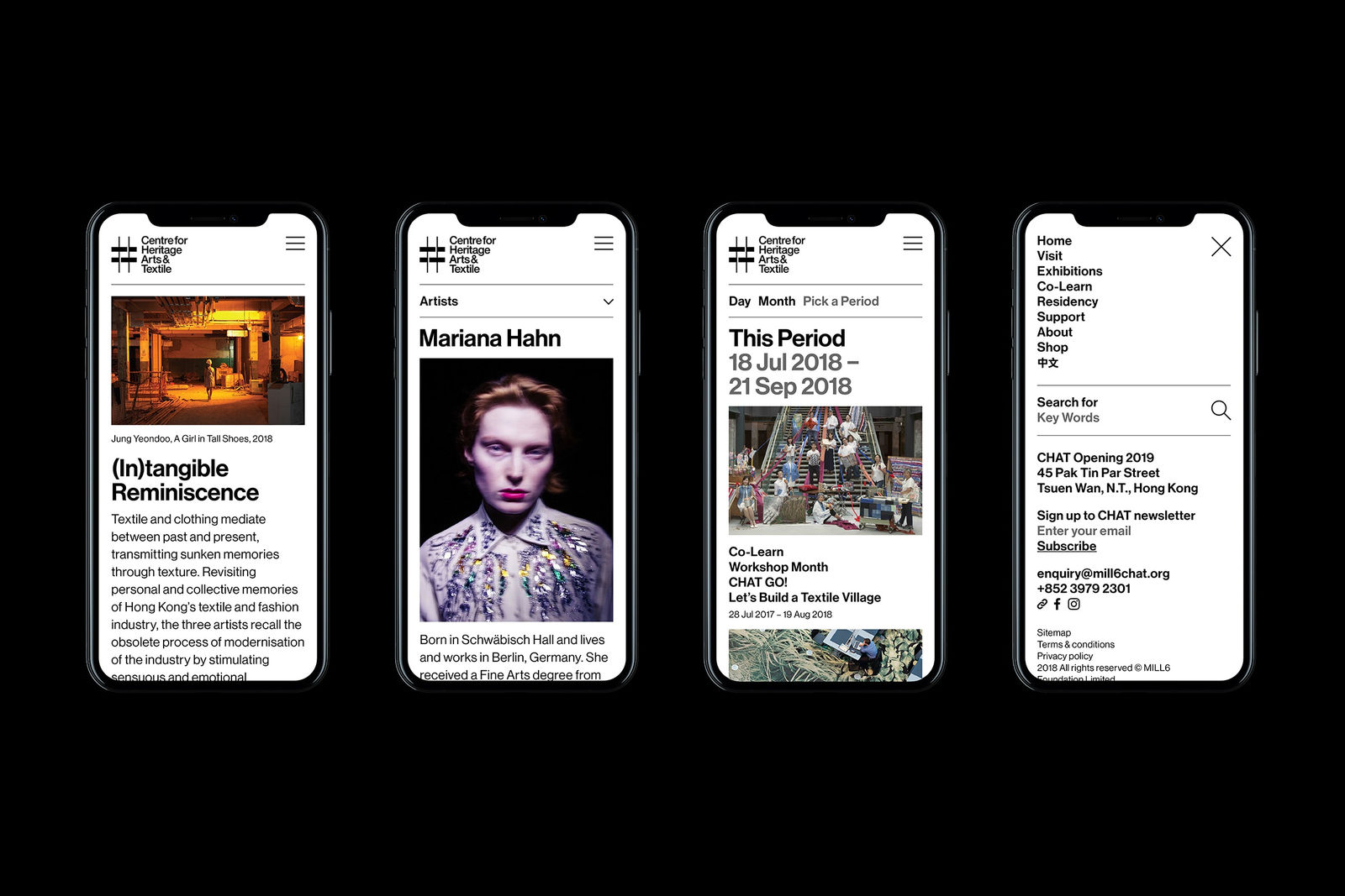 Centre for Heritage, Arts and Textile (CHAT), Toby Ng Design / Hong Kong