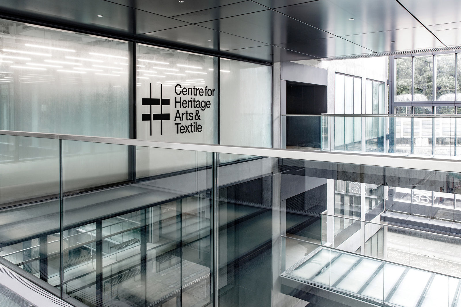 Centre for Heritage, Arts and Textile (CHAT), Toby Ng Design / Hong Kong