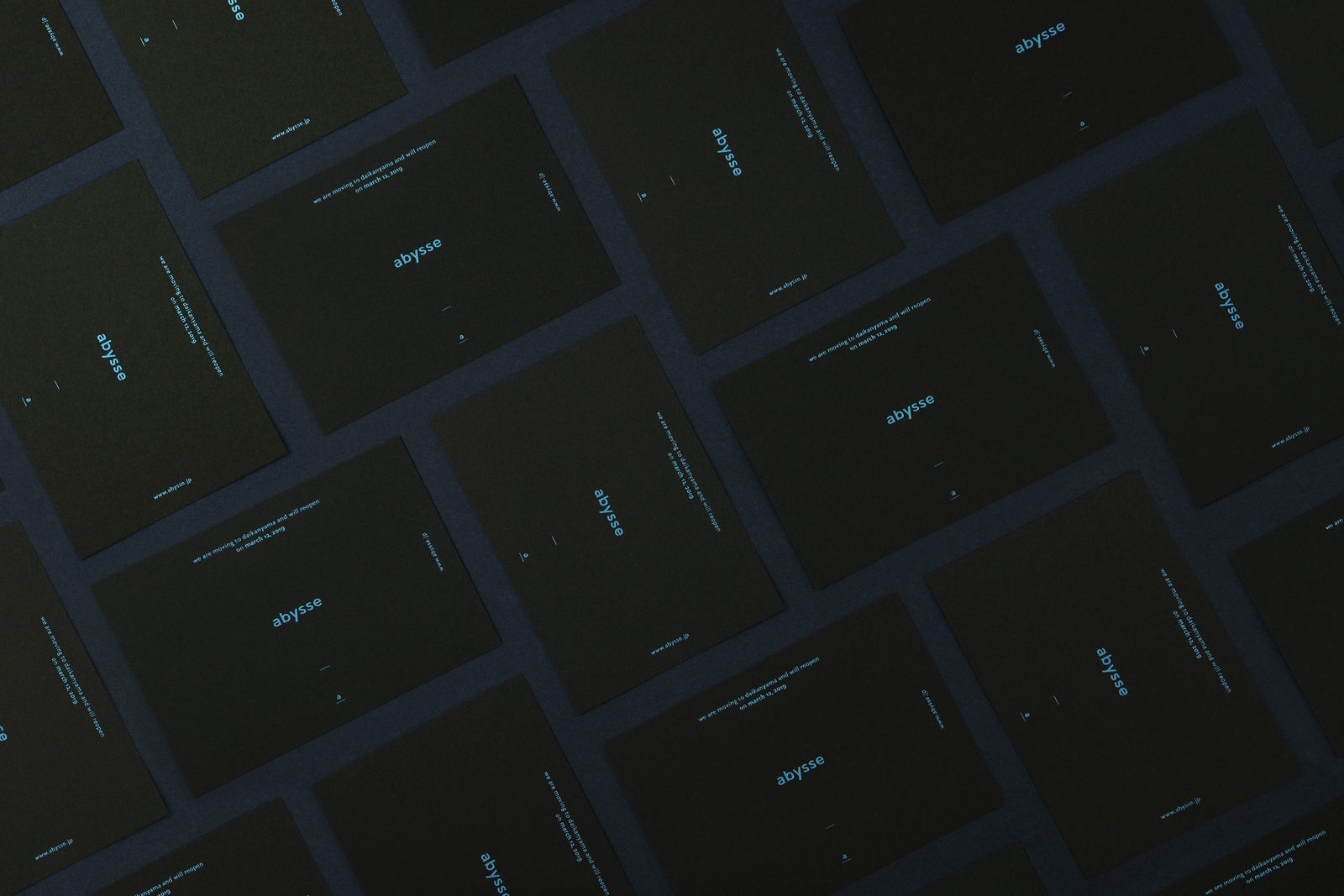 abysse (modern seafood cuisine restaurant), artless Inc. / Japan