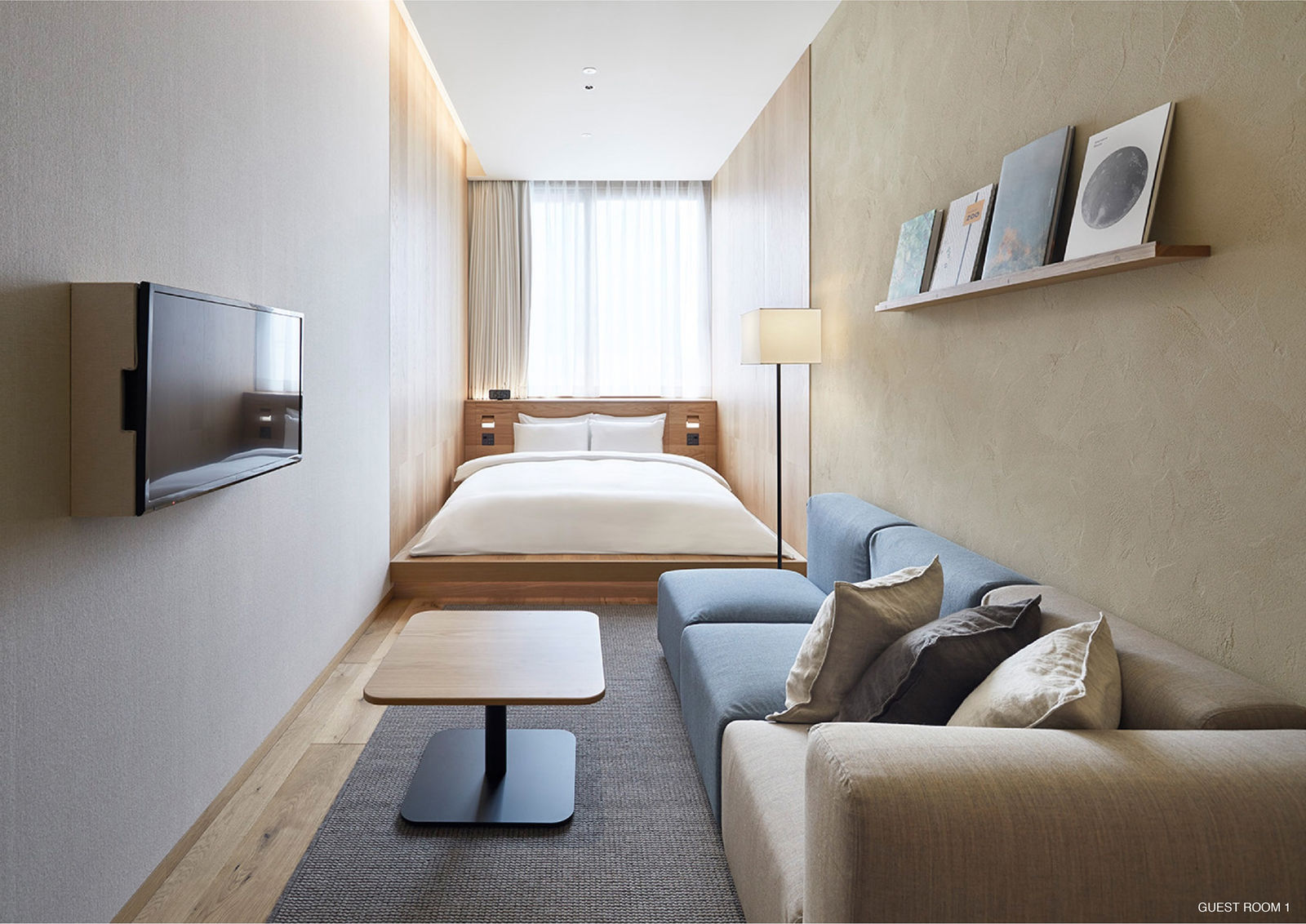 MUJI HOTEL GINZA /Japan, Ryohin Keikaku Co., Ltd. /Japan