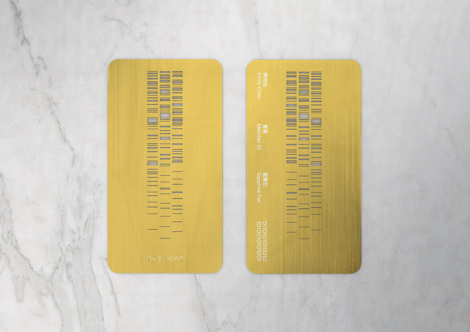 BESPOKE, Alphabetical / United Kingdom