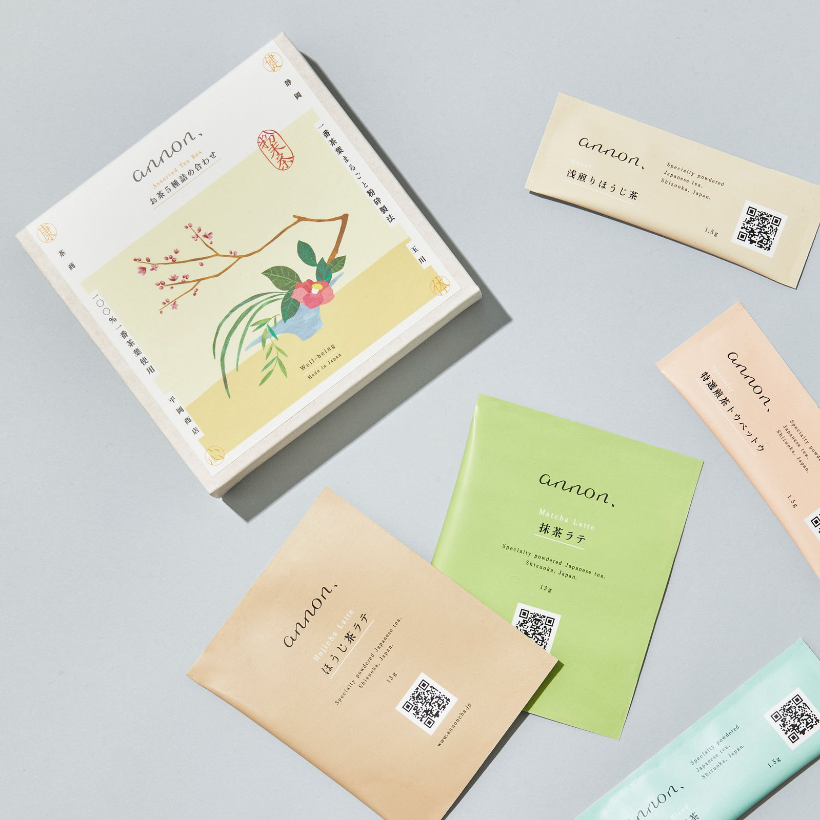 annon- special powdered japanese tea, Knot for, Inc. / Japan