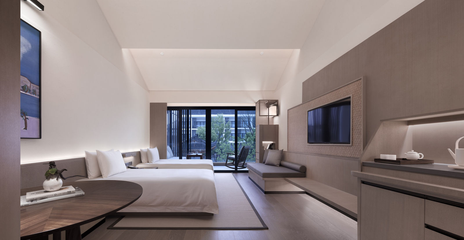Naera Hotel and Spa / Mainland China, Horizontal Design / Mainland China