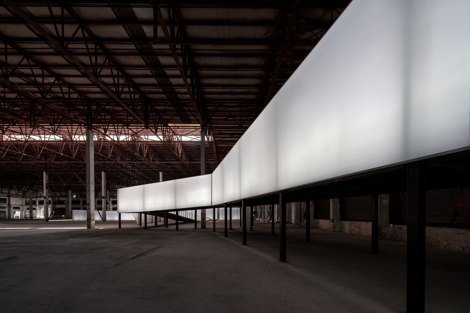 2019 UABB Longgang Exhibition Hall / Mainland China, Atelier XI / Mainland China