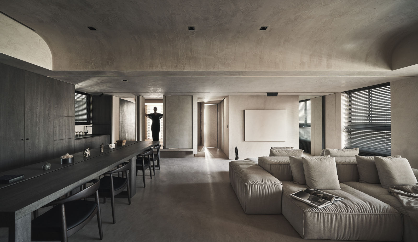 Daily Painting / Taiwan, Daniel Hu interior / Taiwan