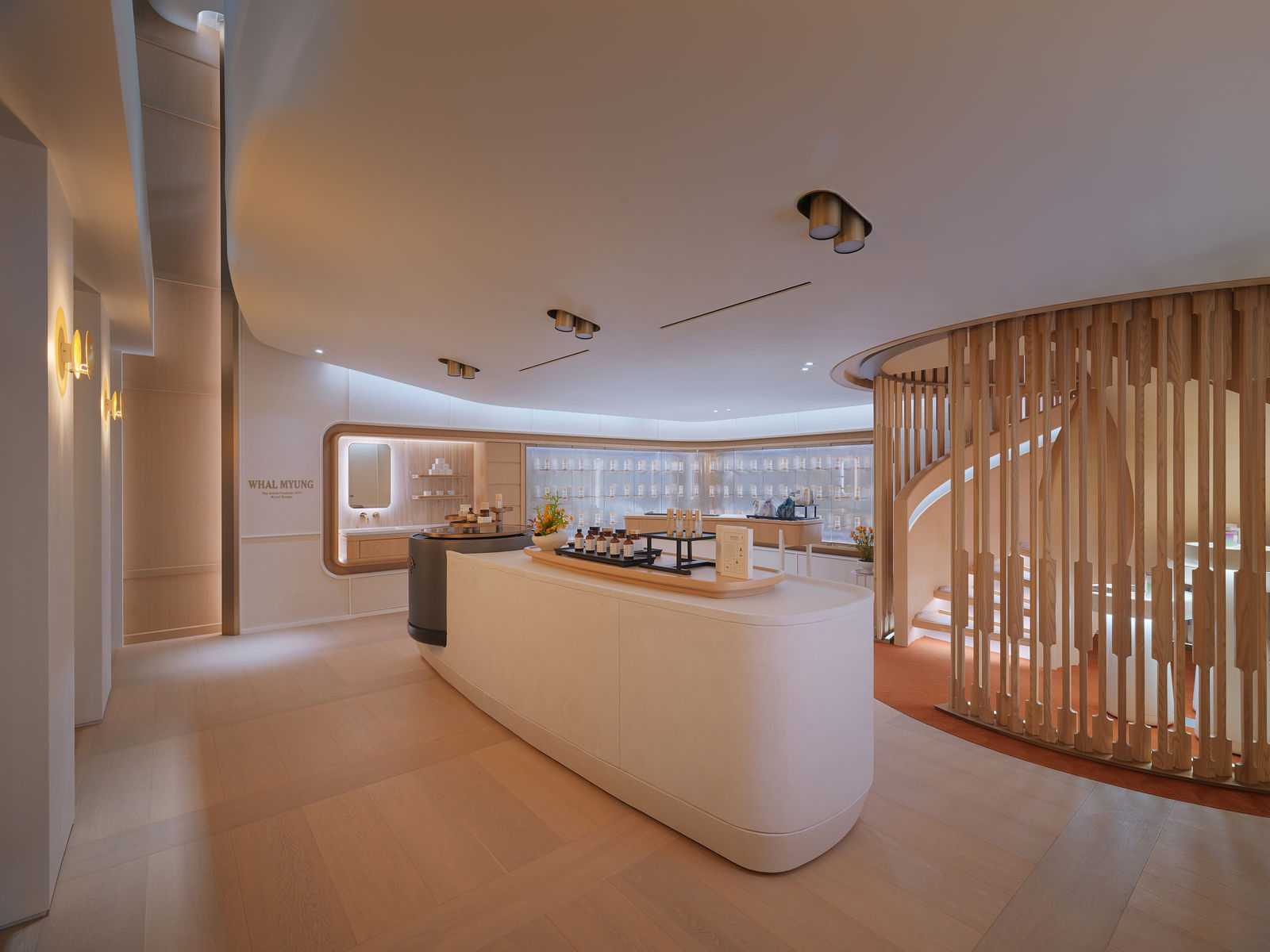 The Whal Myung Flagship Store / Korea, Jongkim Design Studio / Korea