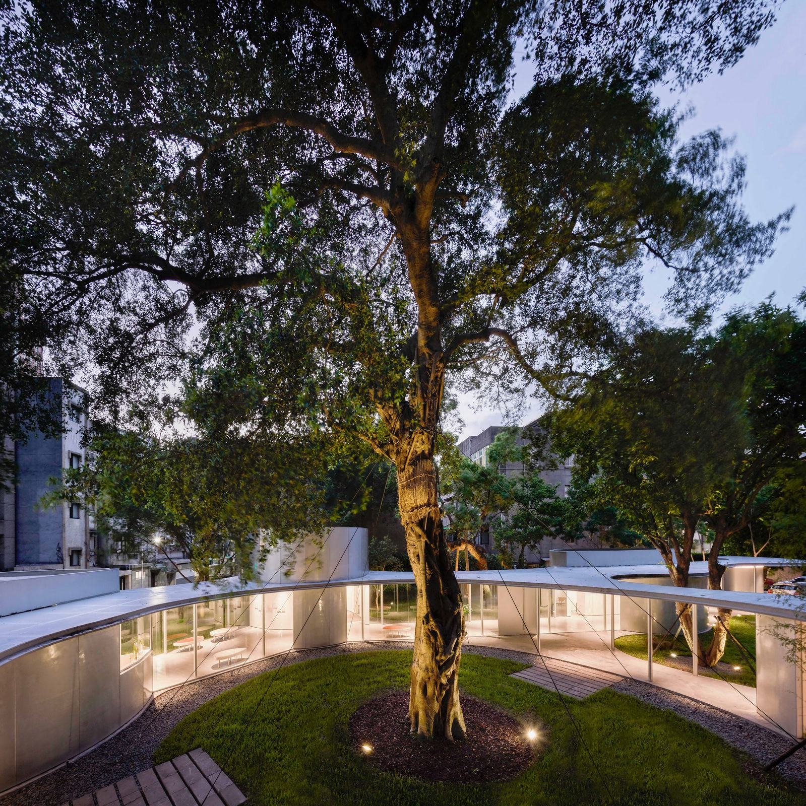 Cloister of Green Light / Taiwan, CYS.ASDO / Taiwan