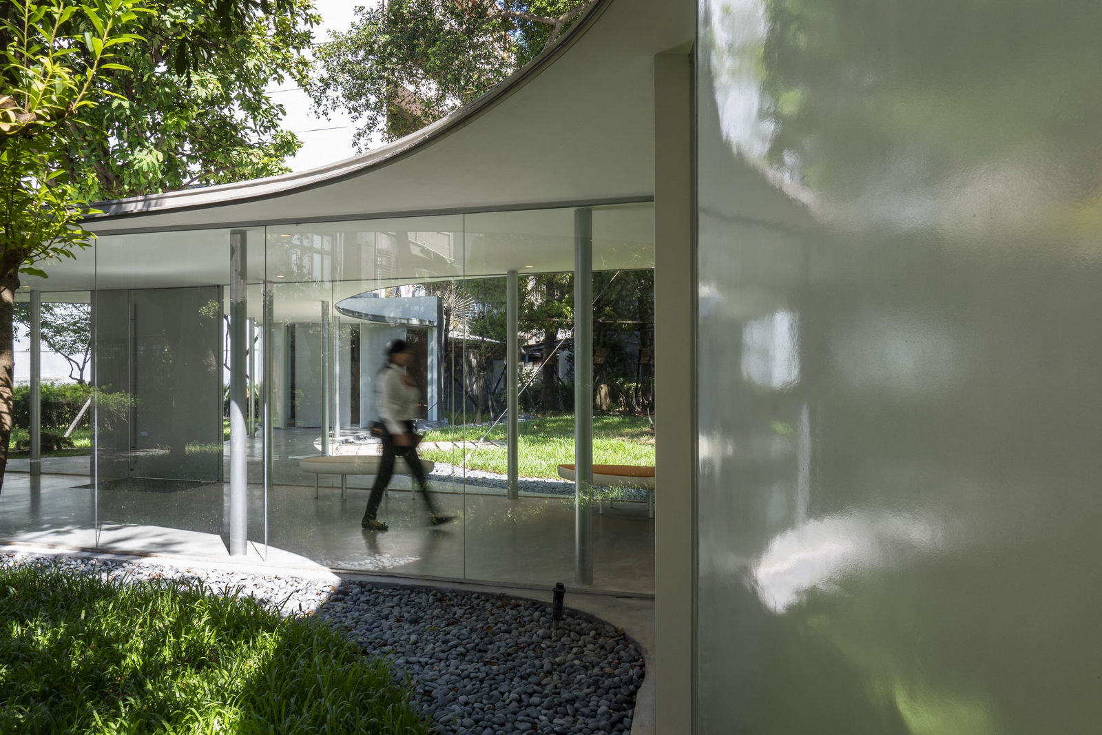 Cloister of Green Light / Taiwan, CYS.ASDO / Taiwan