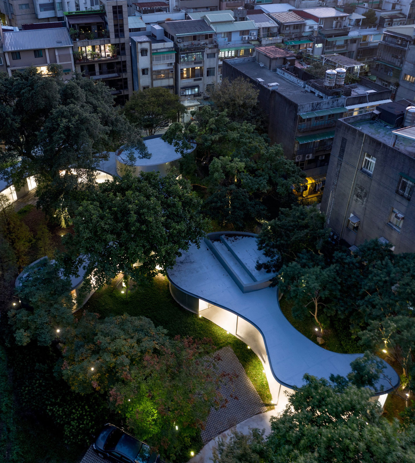 Cloister of Green Light / Taiwan, CYS.ASDO / Taiwan