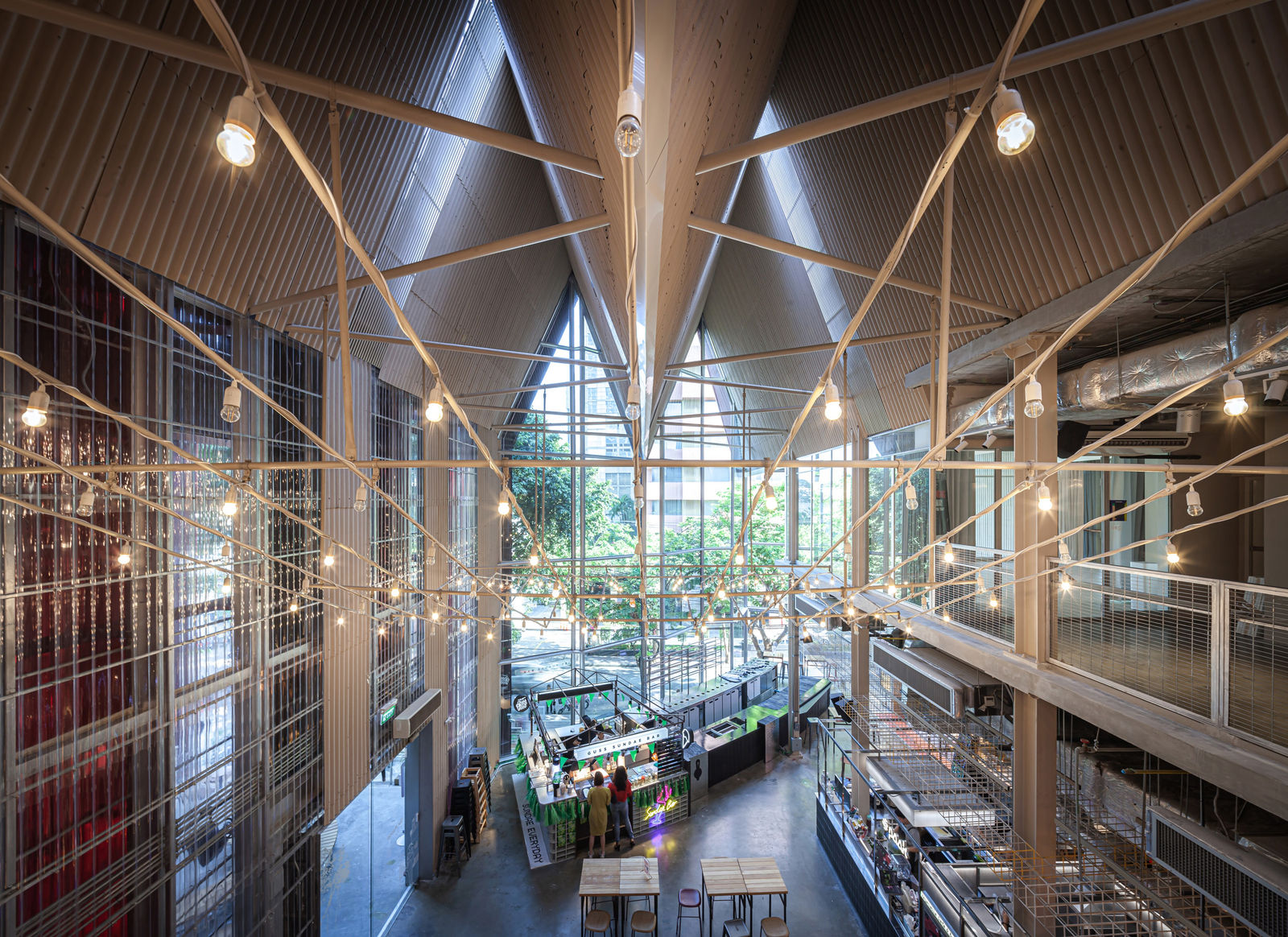 The Commons Saladaeng / Thailand, Department of ARCHITECTURE Co. / Thailand