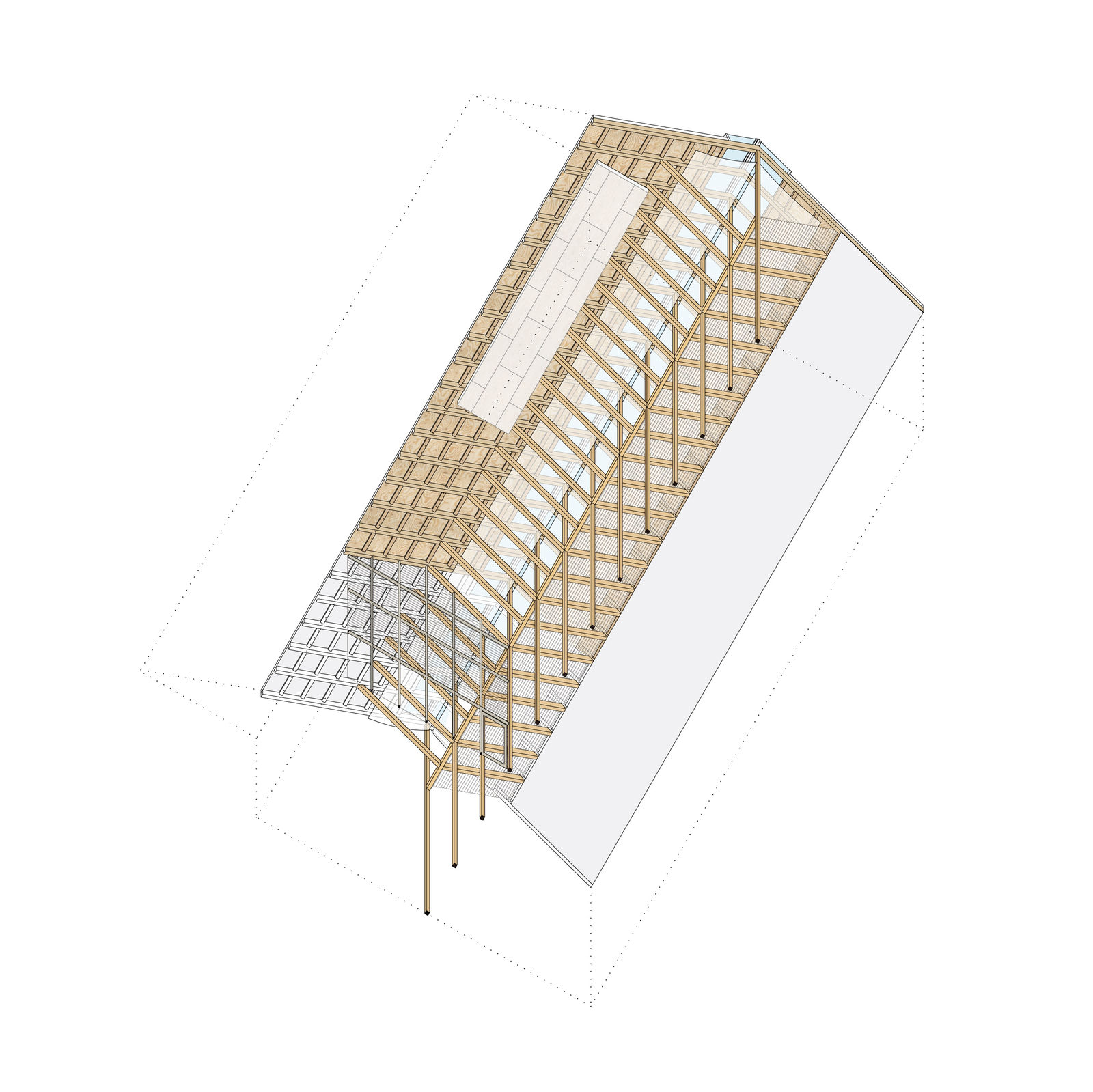 Warehouse in Ageo / Japan, Arii Irie Architects / Japan