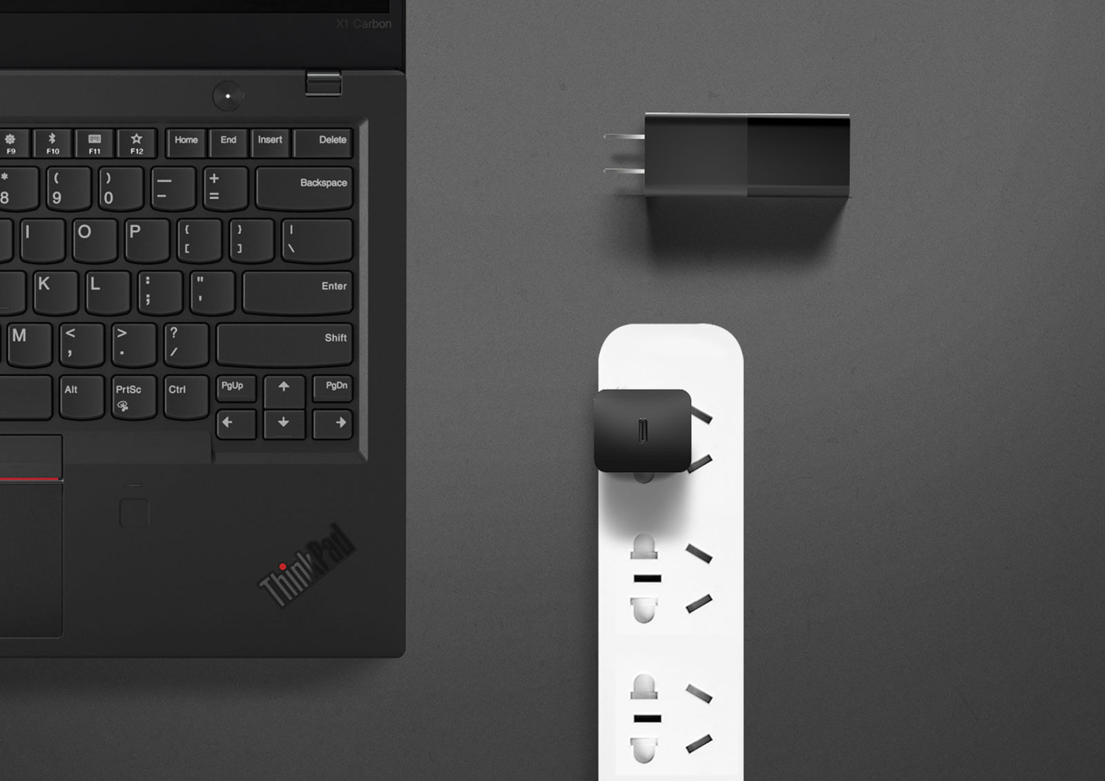 thinkplus portable USB-C power adapter 65W, Lenovo (Shenzhen) Electric Co., Ltd. / Mainland China