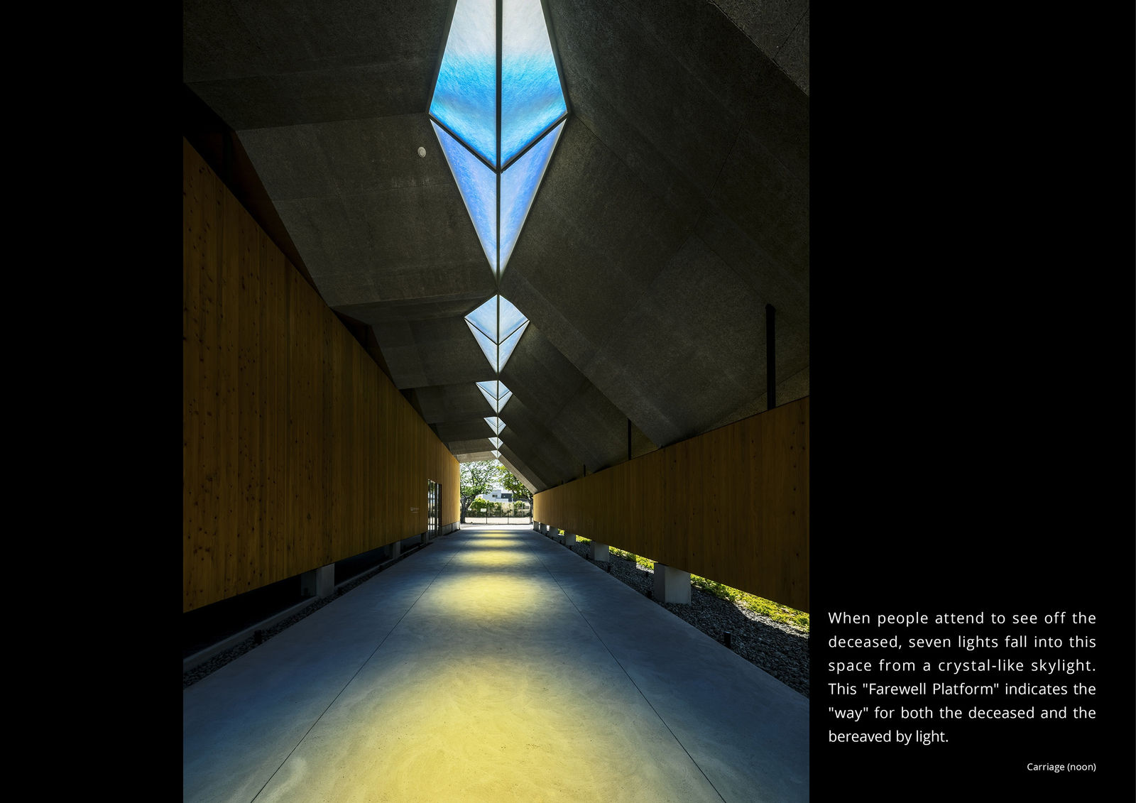 Farewell Platform / Japan, YU Momoeda Architects / Japan