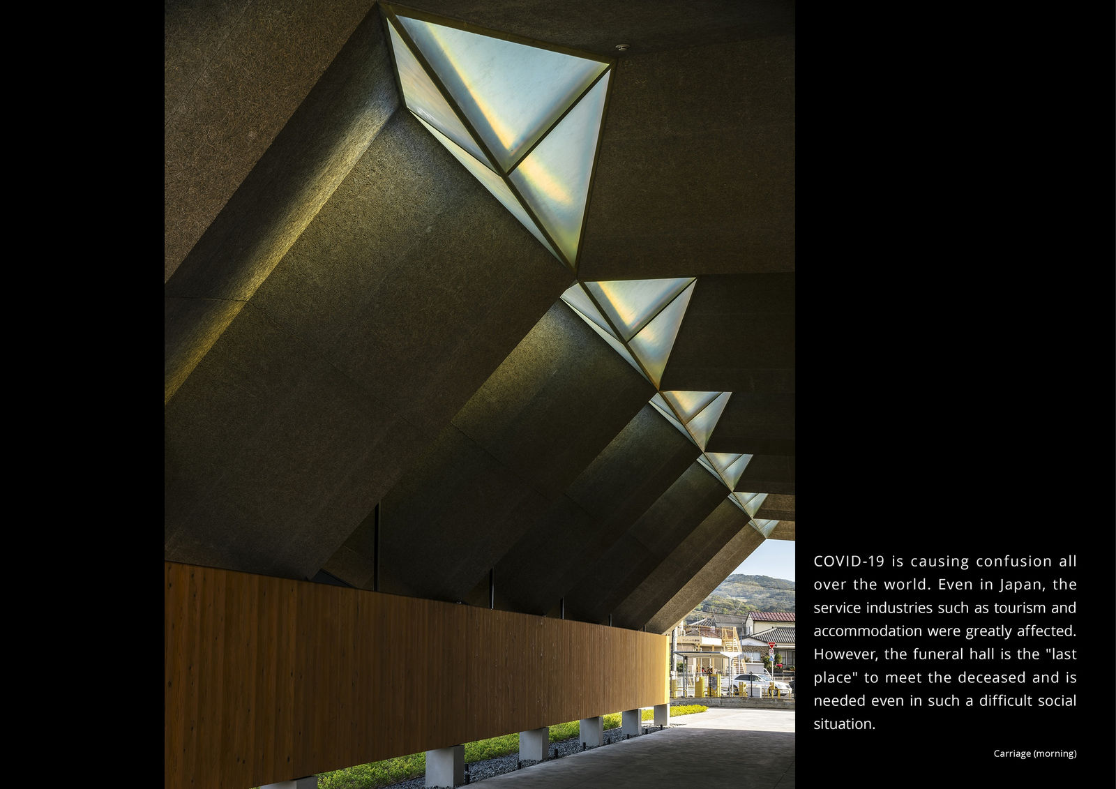 Farewell Platform / Japan, YU Momoeda Architects / Japan