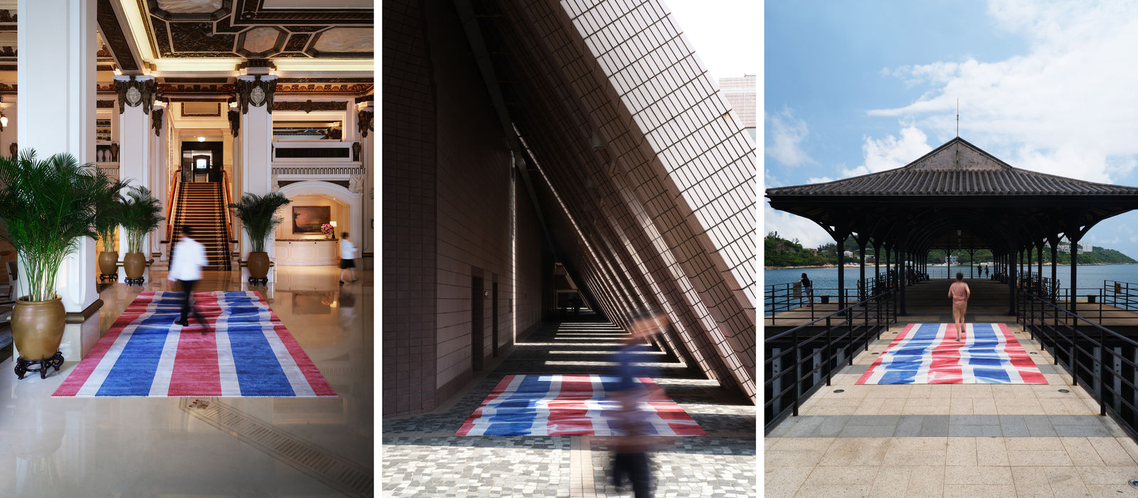 HONG KONG WALK ON / Tai Ping x anothermountainman, 84000 Communications Limited / Hong Kong