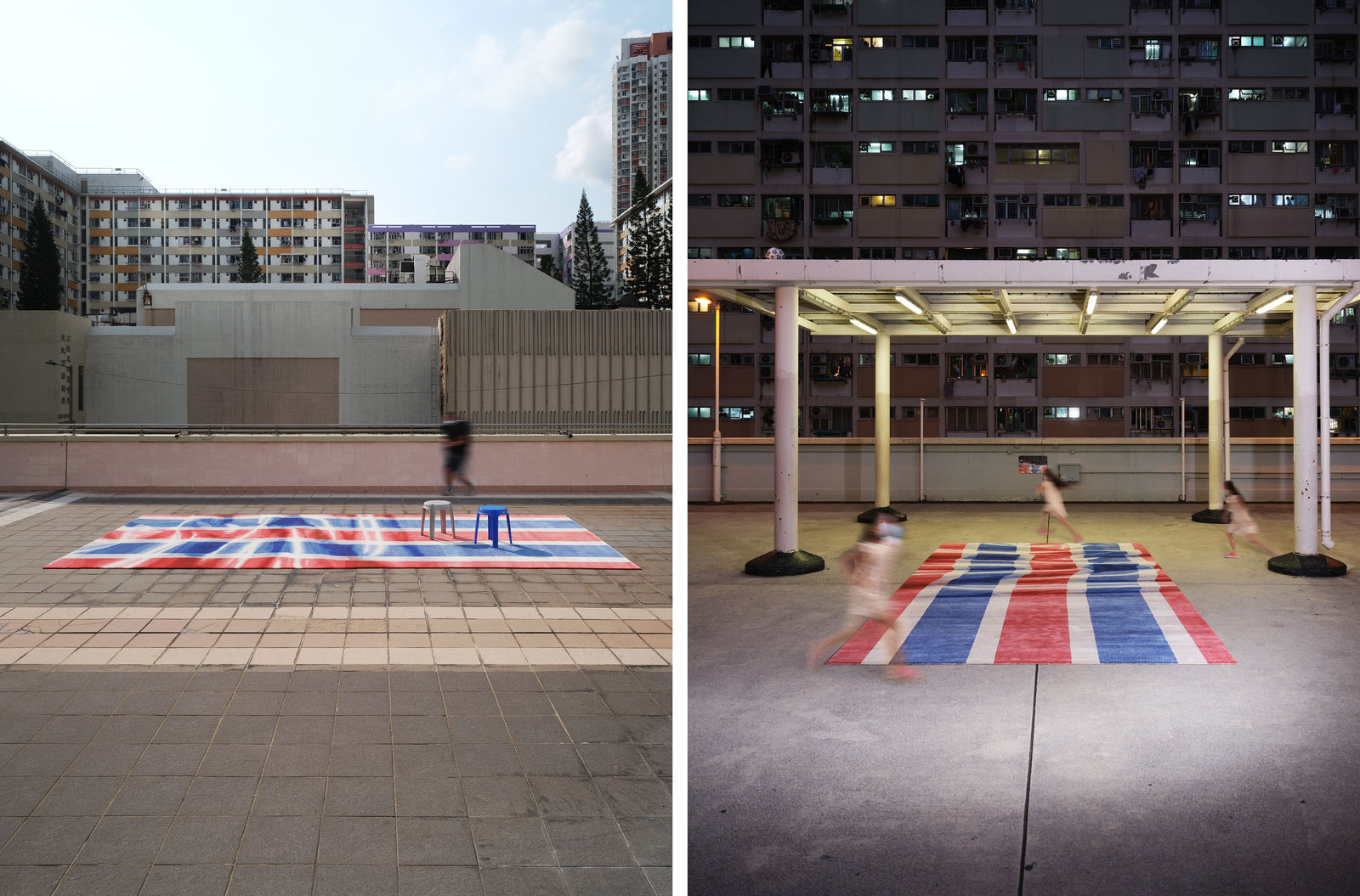 HONG KONG WALK ON / Tai Ping x anothermountainman, 84000 Communications Limited / Hong Kong