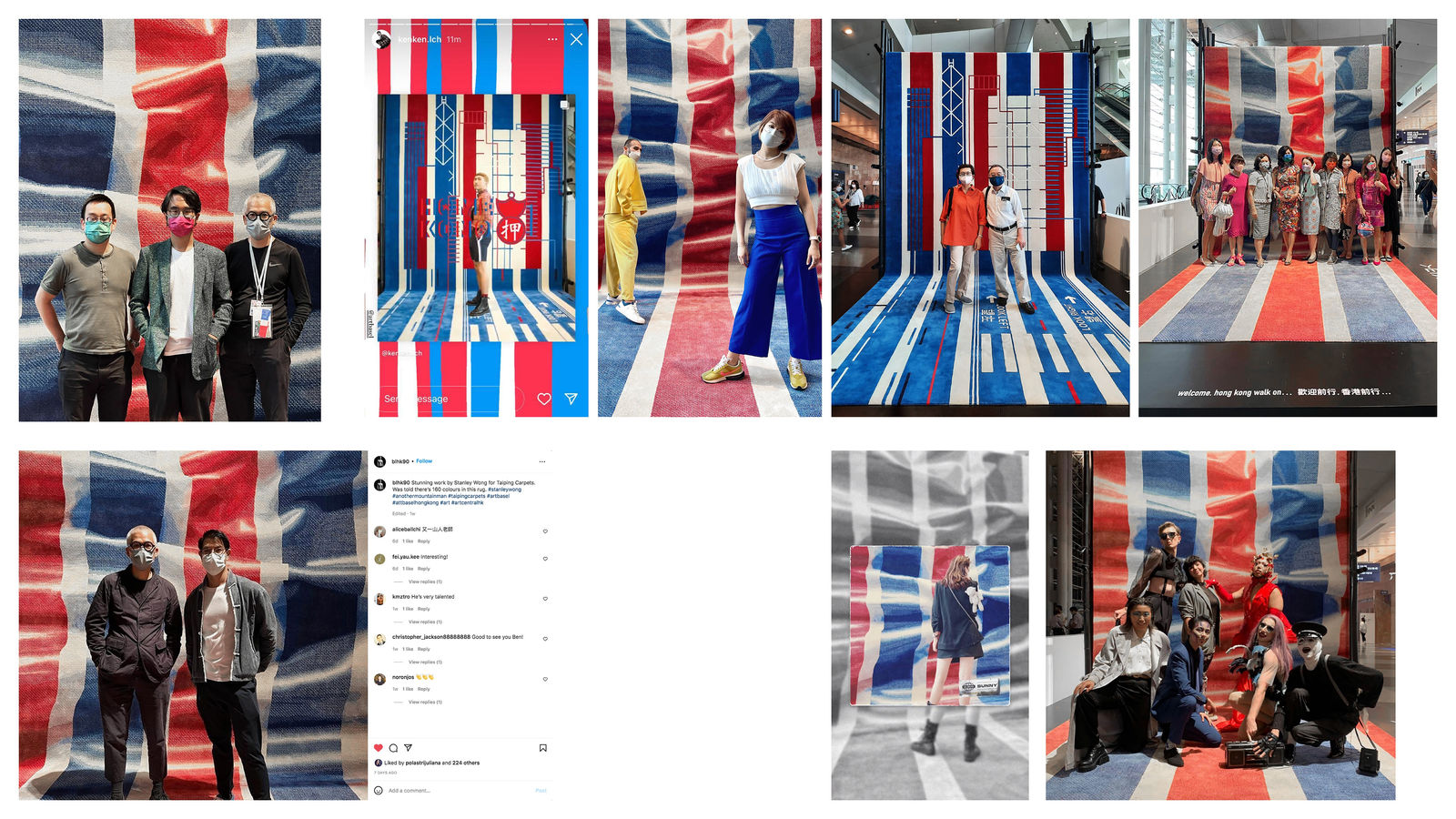 HONG KONG WALK ON / Tai Ping x anothermountainman, 84000 Communications Limited / Hong Kong