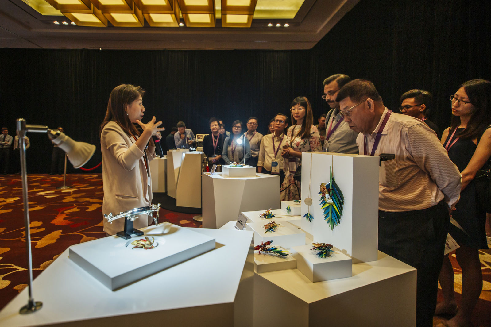 Insecta Iridesse, PLUS Collaboratives / Singapore