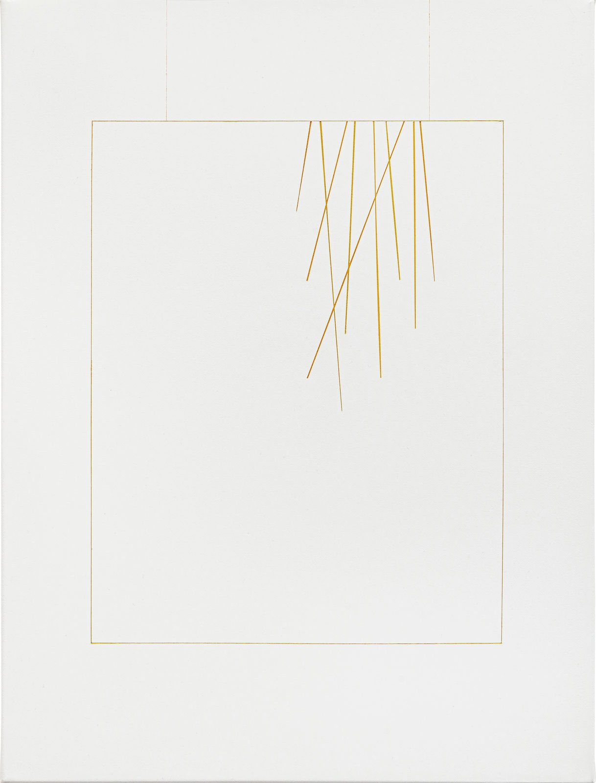 Untitled (suspended metal structure)