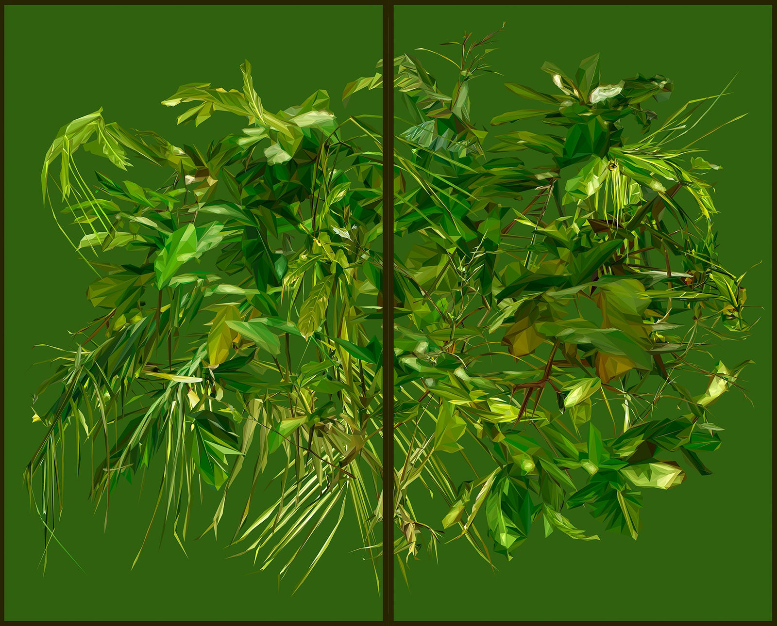 Albano Afonso, Landscape Crystallization nº 06 V03, 2020