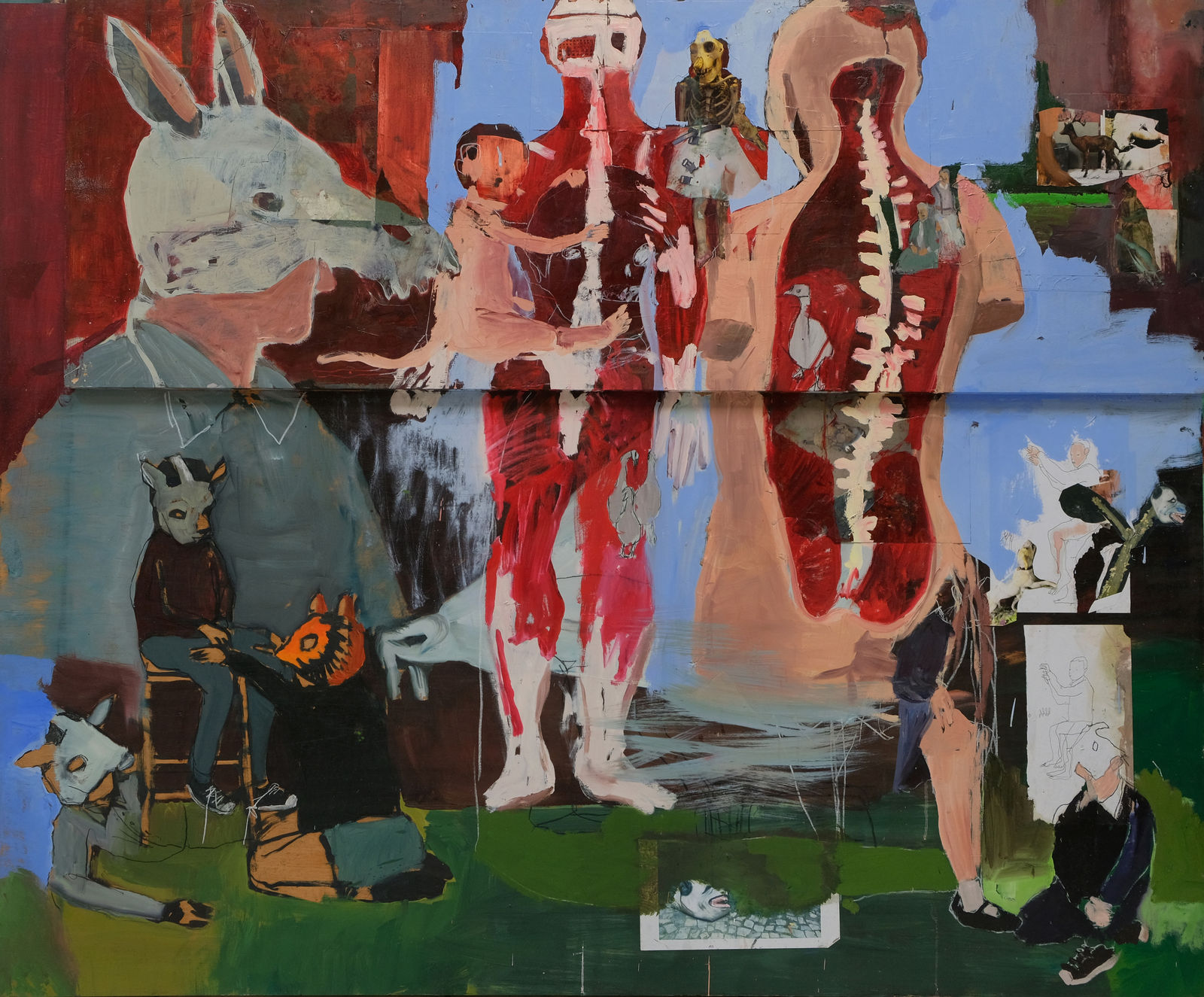 Eduardo Berliner, The animals, 2019