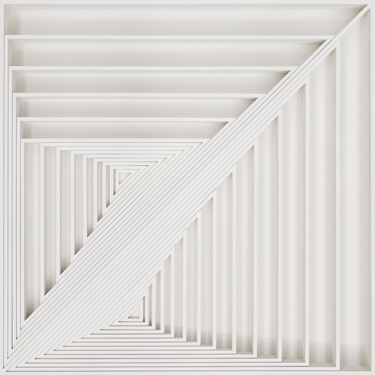 Ascânio MMM, Triângulos 7, 1969-2009