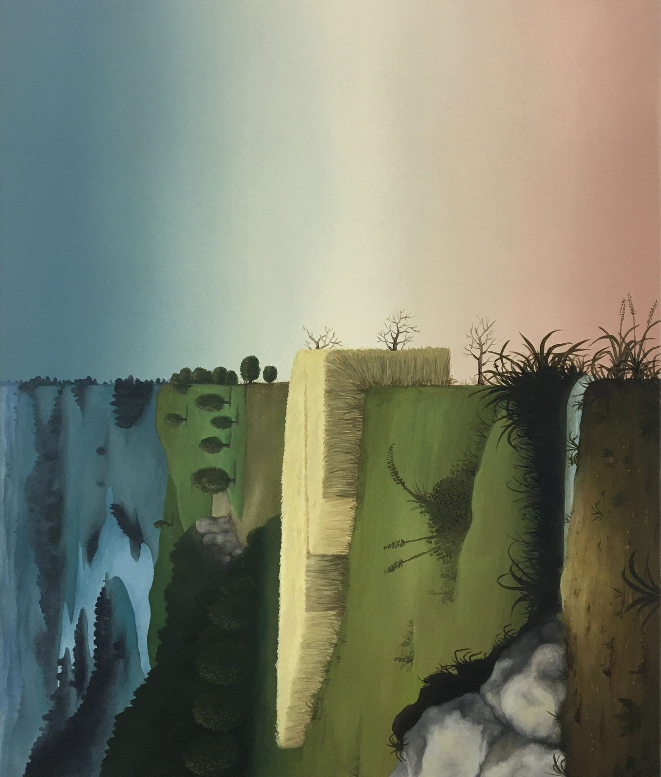 Max Gómez Canle, Redestribución del abismo III, 2019