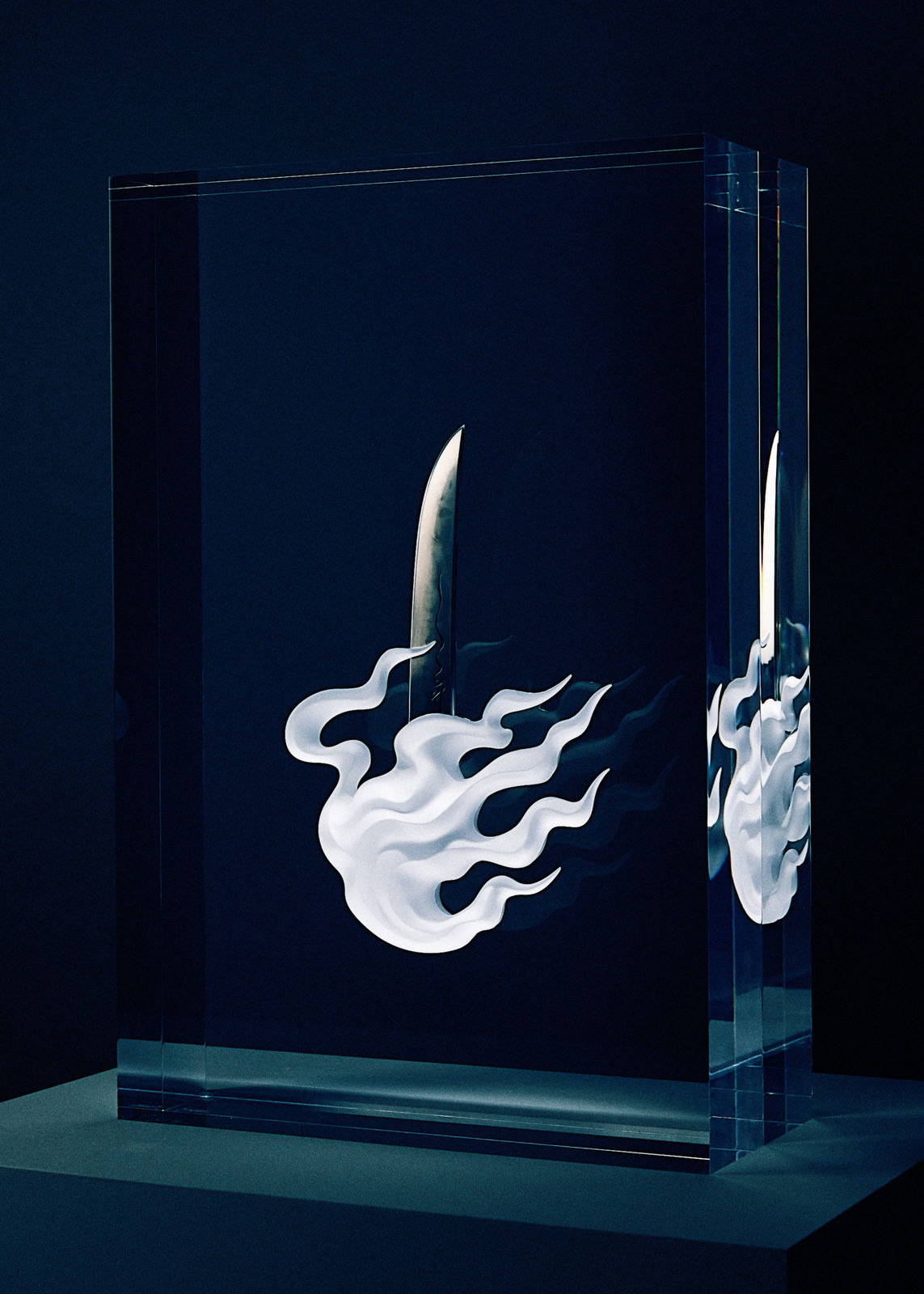 Noritaka Tatehana, Void Sculpture Series, 2019