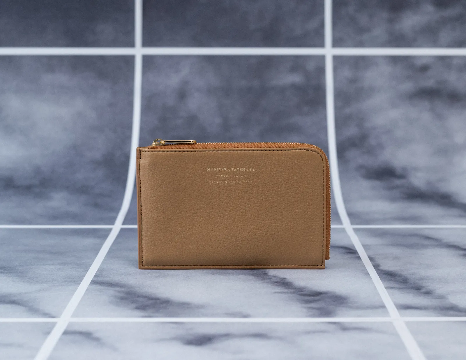 〈20〉ZIPPY MINI WALLET M, CAMEL, 2019