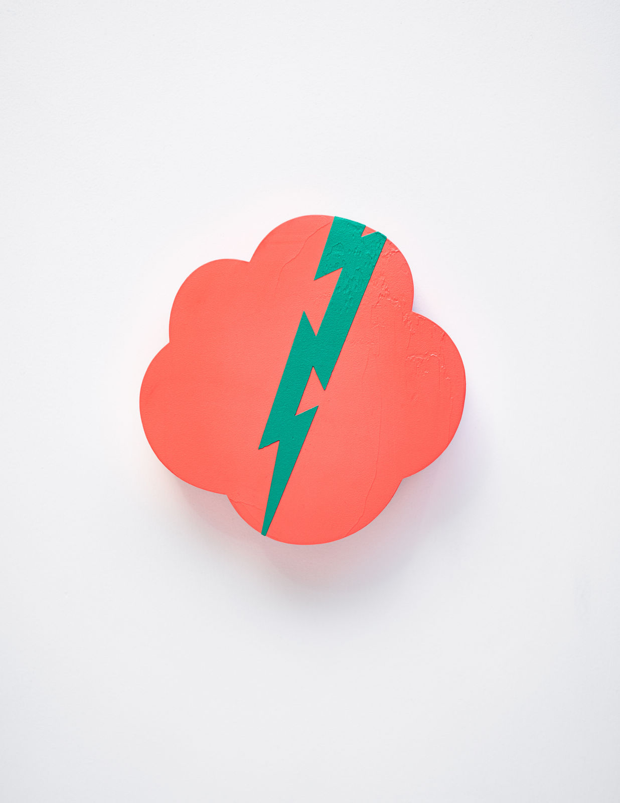 Noritaka Tatehana, Thundercloud Painting #84, 2020