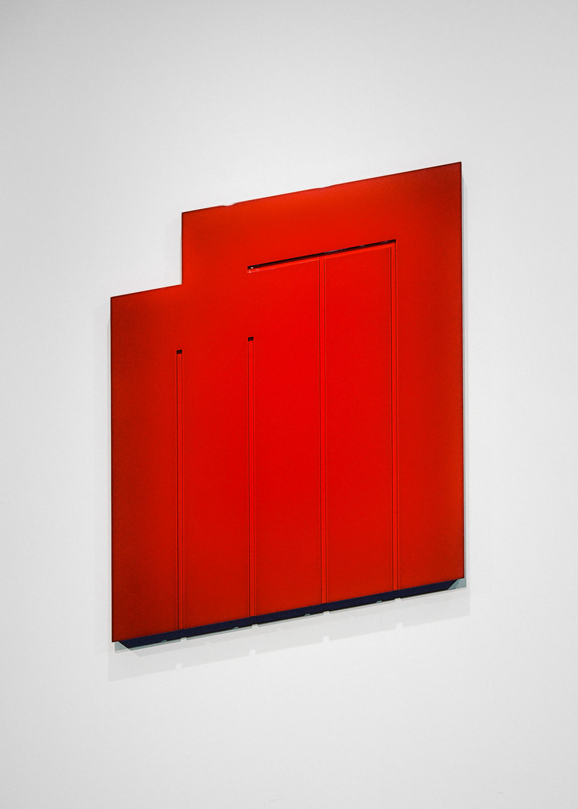 Noritaka Tatehana, Woodcuts #17, 2019