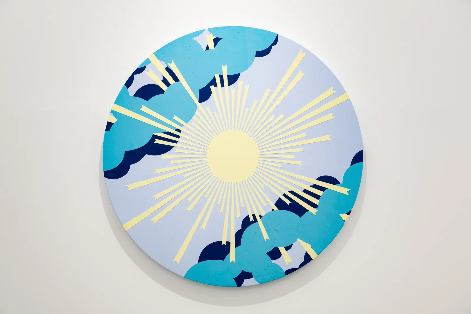 Noritaka Tatehana, Descending Painting, 2023