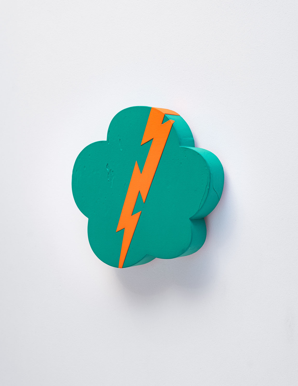 Noritaka Tatehana, Thundercloud Painting #32, 2020