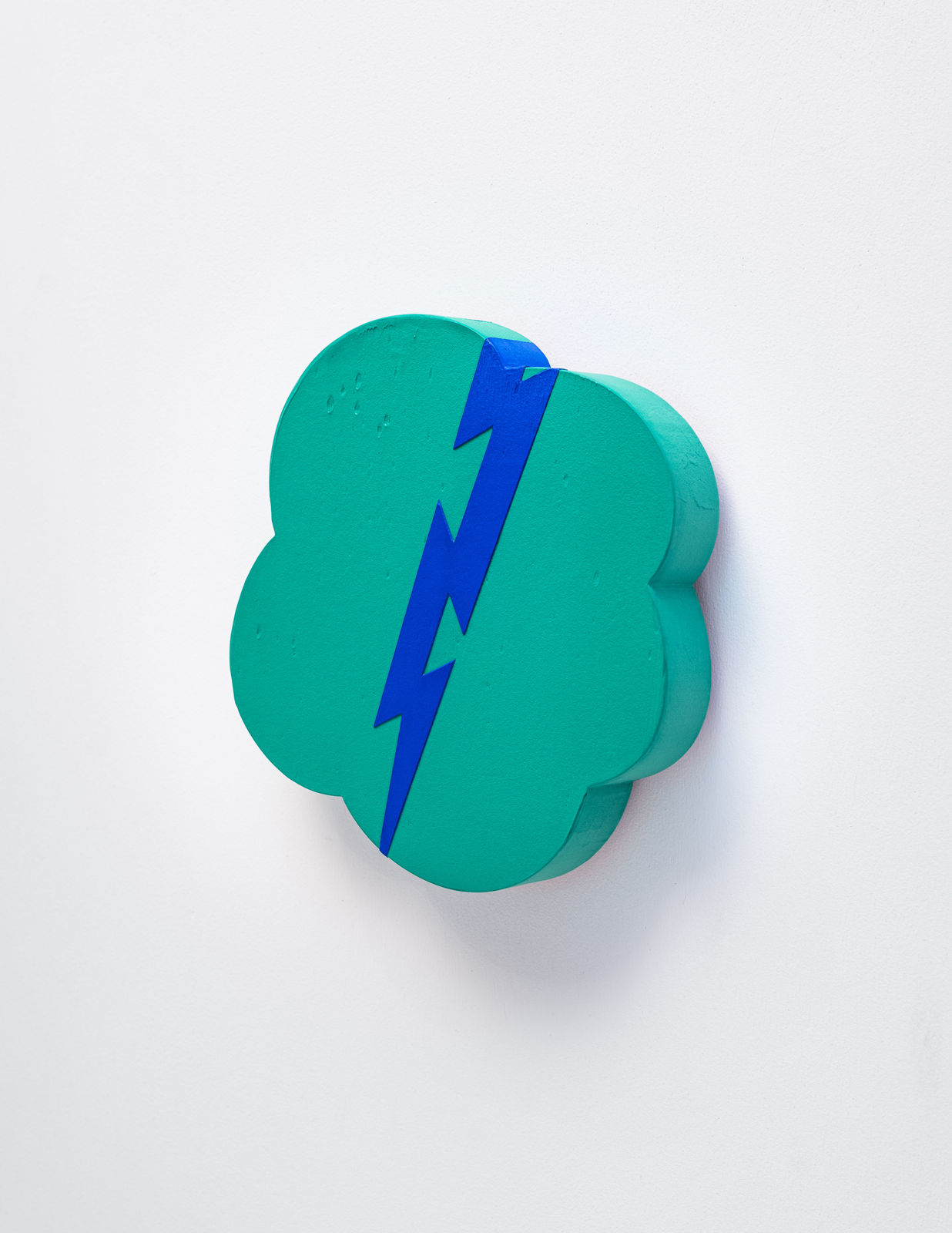 Noritaka Tatehana, Thundercloud Painting #36, 2020