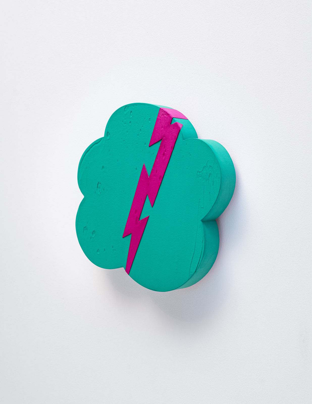 Noritaka Tatehana, Thundercloud Painting #40, 2020