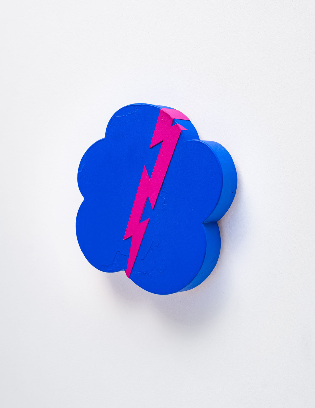 Noritaka Tatehana, Thundercloud Painting #70, 2020