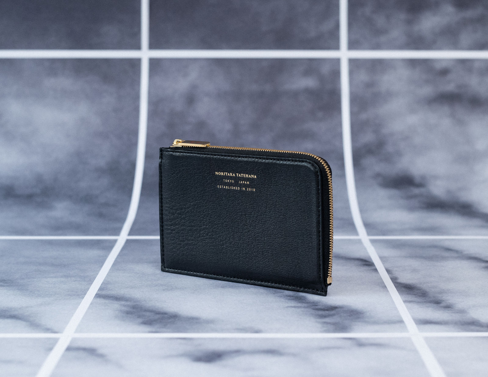 〈18〉ZIPPY MINI WALLET M, BLACK, 2019