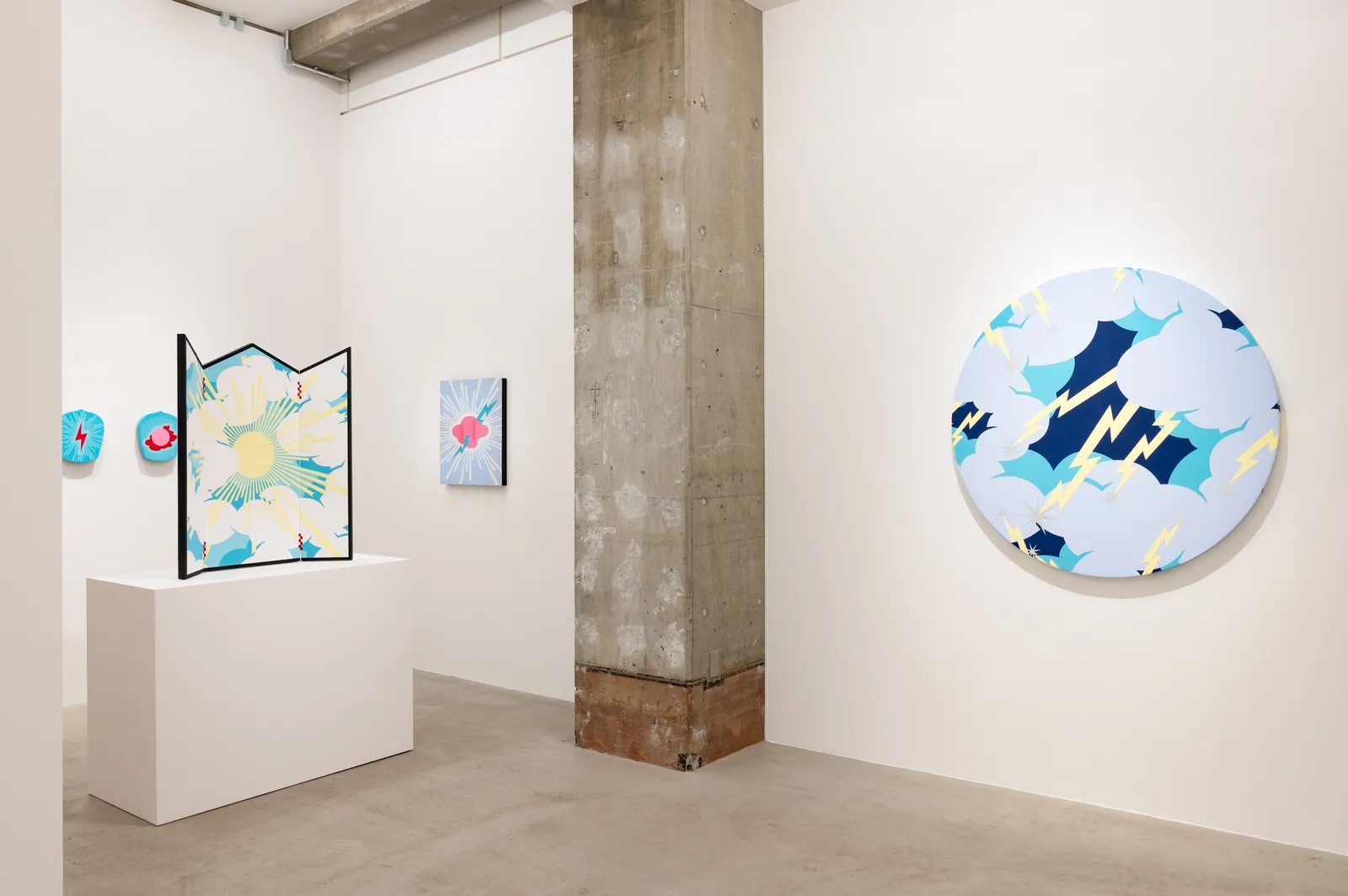 Noritaka Tatehana, Descending Painting, 2023