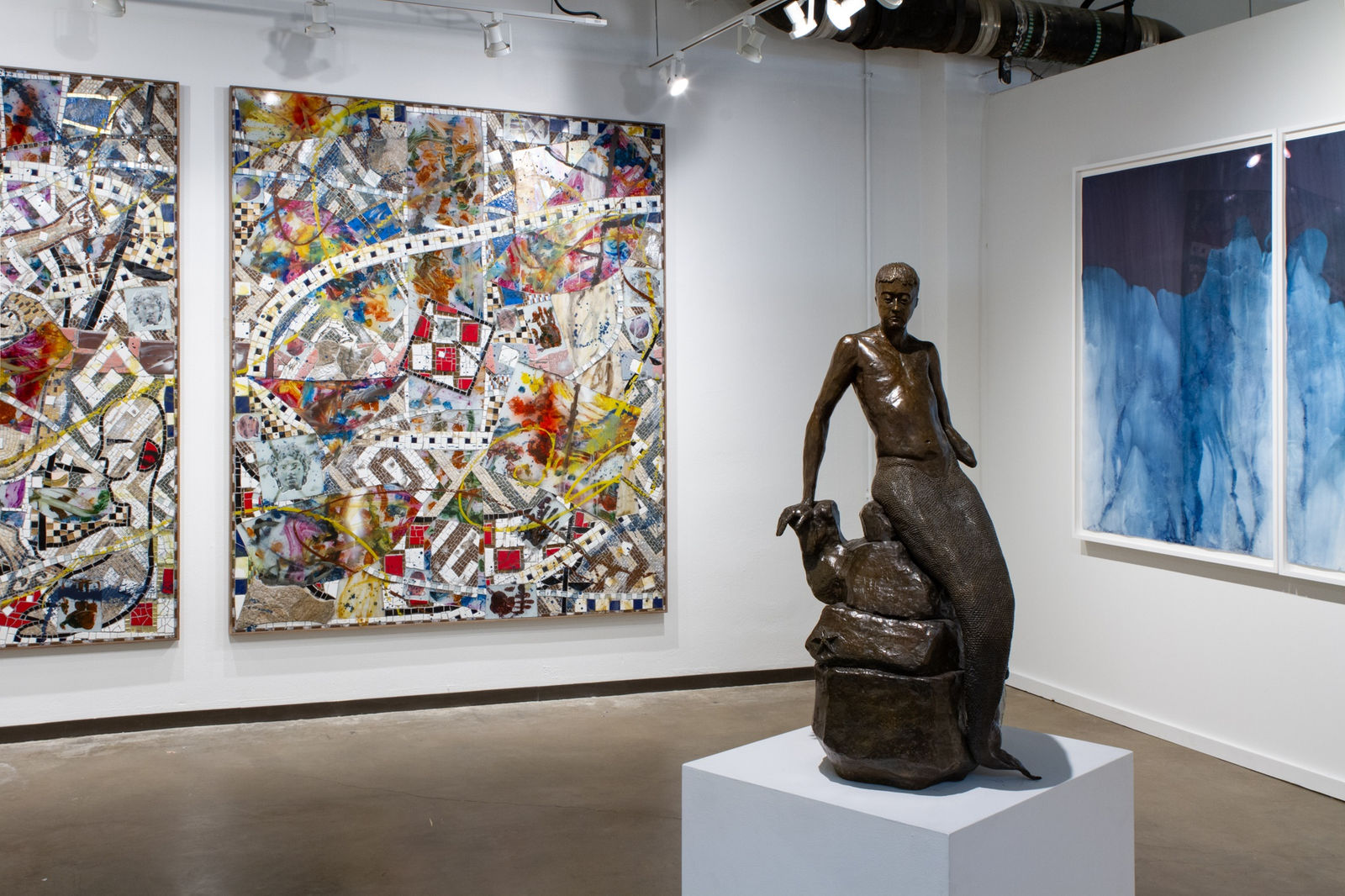 Yossi Milo at Dallas Art Fair Booth G15 April 4-7, 2024