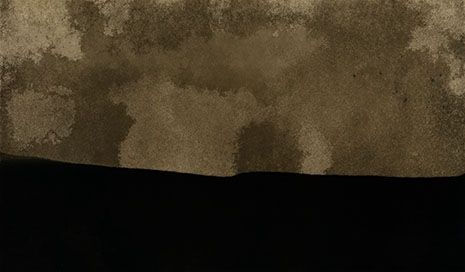 Alison Rossiter (American, b. 1953) Eastman Kodak Azo F No. 4, expired February 1922, processed in 2011 (B) Gelatin Silver Print 3 1/4" x 5 1/2" (8.3 x 14 cm) Unique