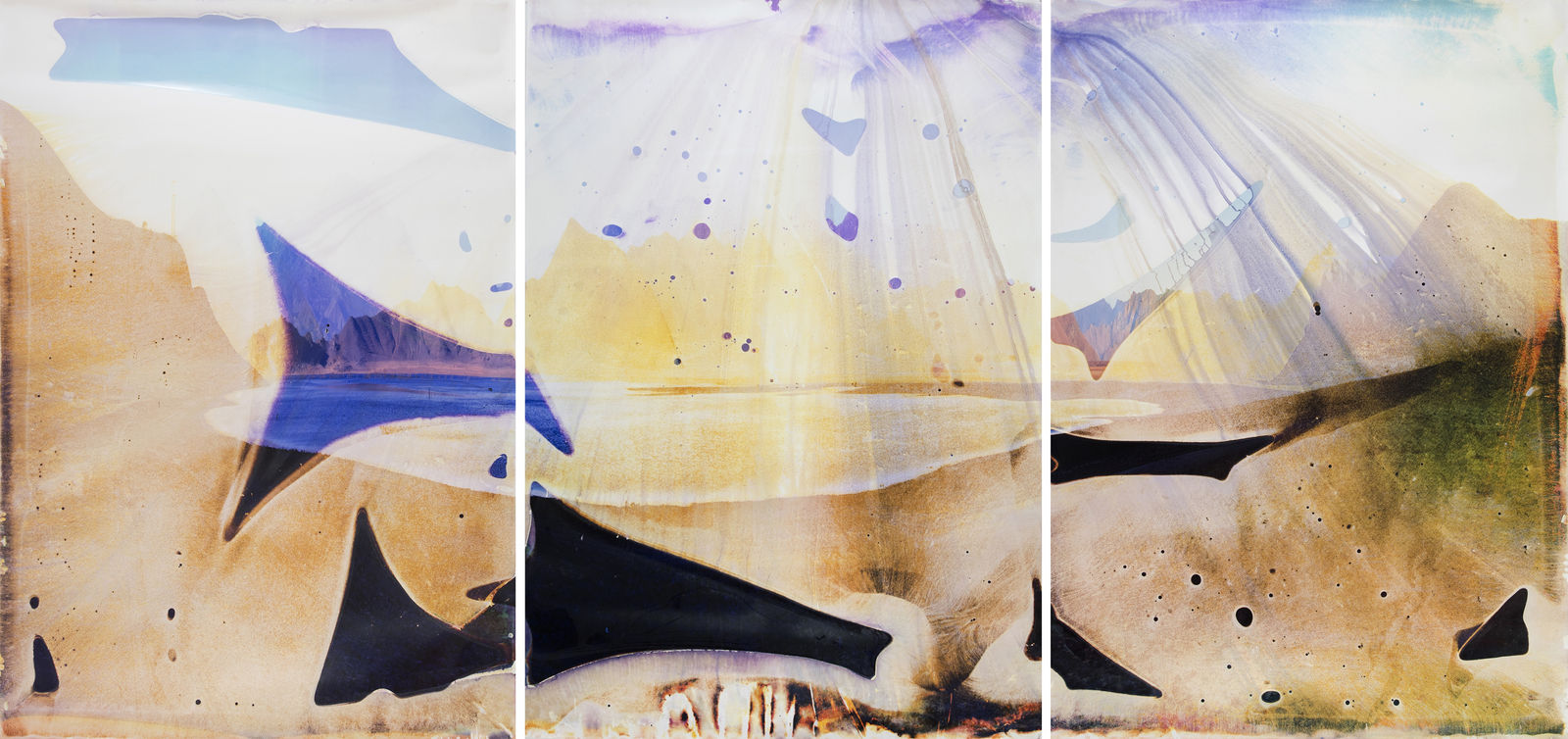 Matthew Brandt (American, b. 1982) Lake Isabella CA TC 2, 2014