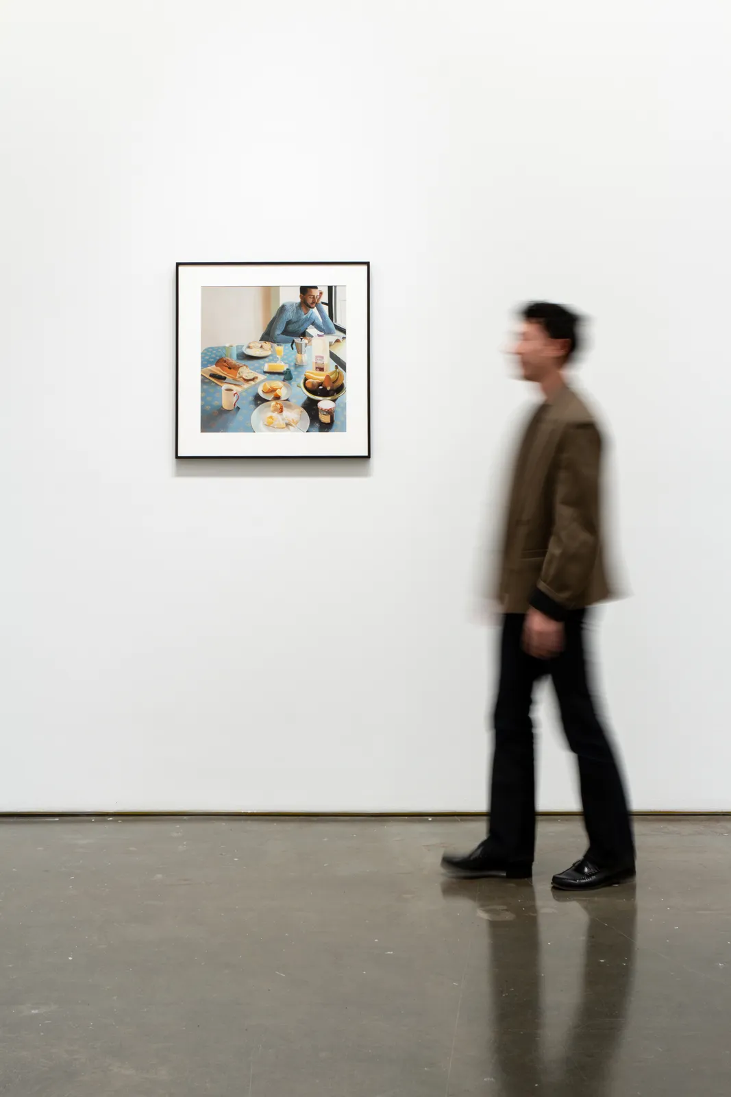 [Installation View] Linus Borgo (American, b. 1995) Sunny Side Up, 2026 Signed, Titled, Dated, and Editioned Recto in Pencil Archival Pigment Print on Hahnemühle Bamboo Paper Image: 20” x 20” (51 x 51 cm) Sheet: 24” x 24” (61 x 61 cm) Edition of 15 plus 3 artist's proofs