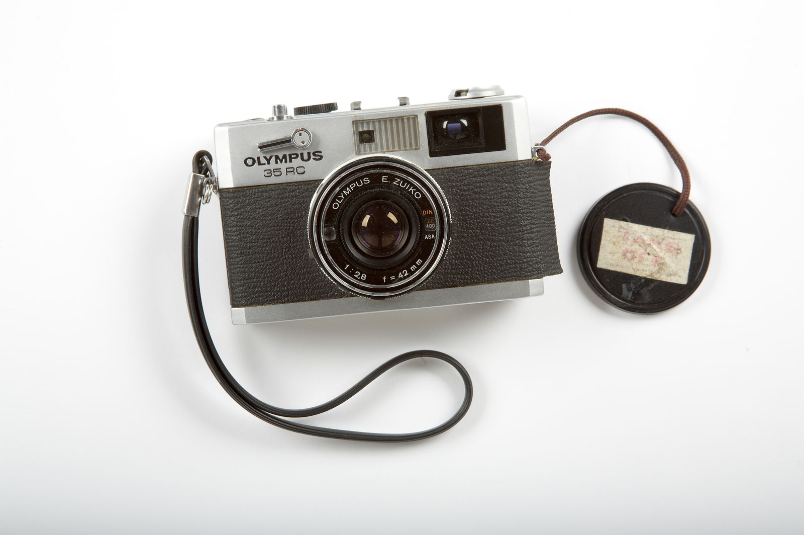 Camera used for CONTACTS © Ken Ohara