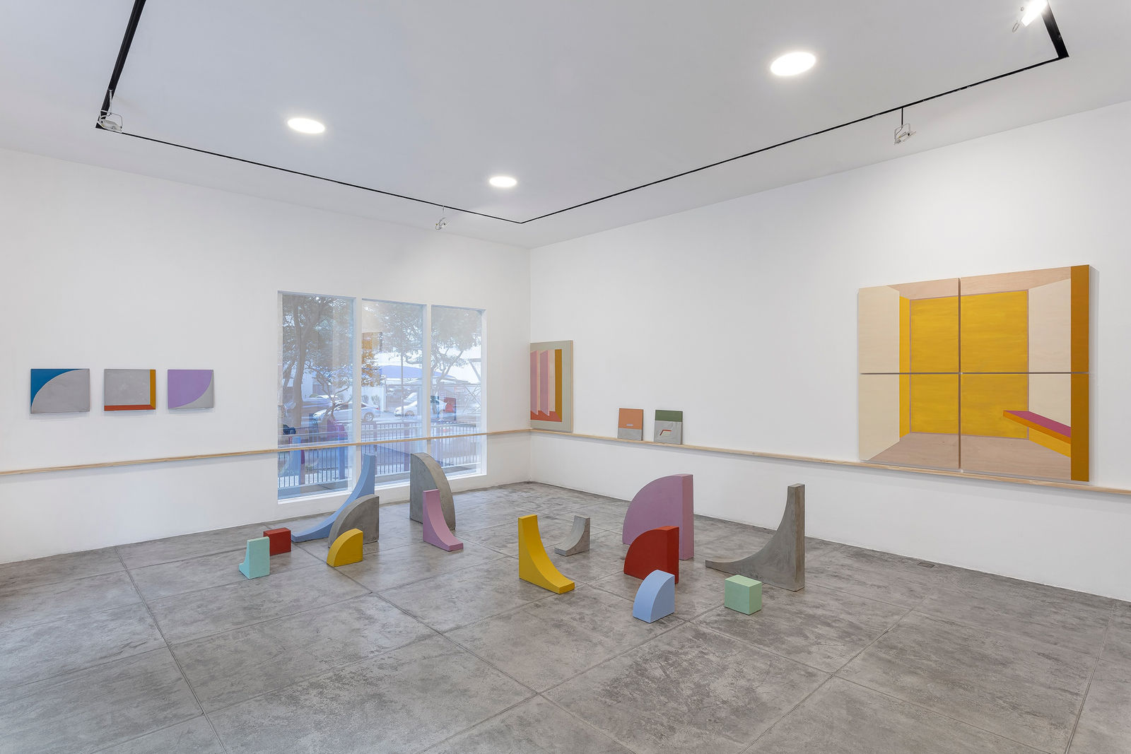 CAROLINA MARTINEZ: TODAVIA, CAMINHAR @ Galeria Marilia Razuk, 2023. Foto (Photo) Filipe Berndt