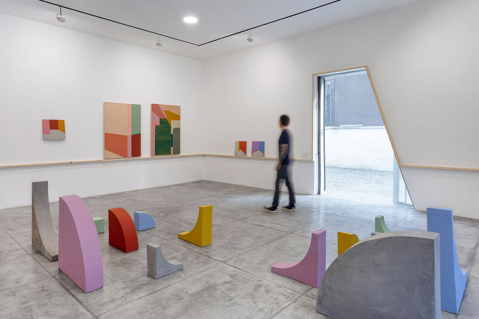 CAROLINA MARTINEZ: TODAVIA, CAMINHAR @ Galeria Marilia Razuk, 2023. Foto (Photo) Filipe Berndt