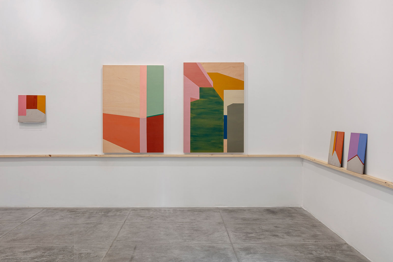 CAROLINA MARTINEZ: TODAVIA, CAMINHAR @ Galeria Marilia Razuk, 2023. Foto (Photo) Filipe Berndt