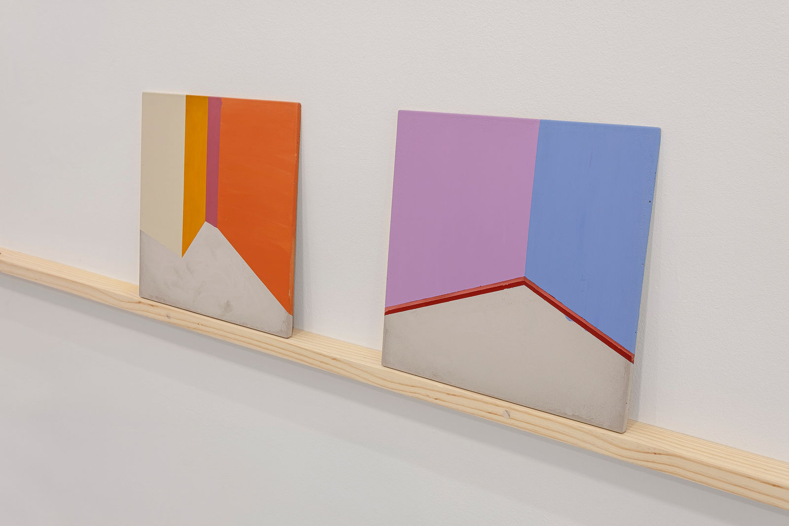 CAROLINA MARTINEZ: TODAVIA, CAMINHAR @ Galeria Marilia Razuk, 2023. Foto (Photo) Filipe Berndt