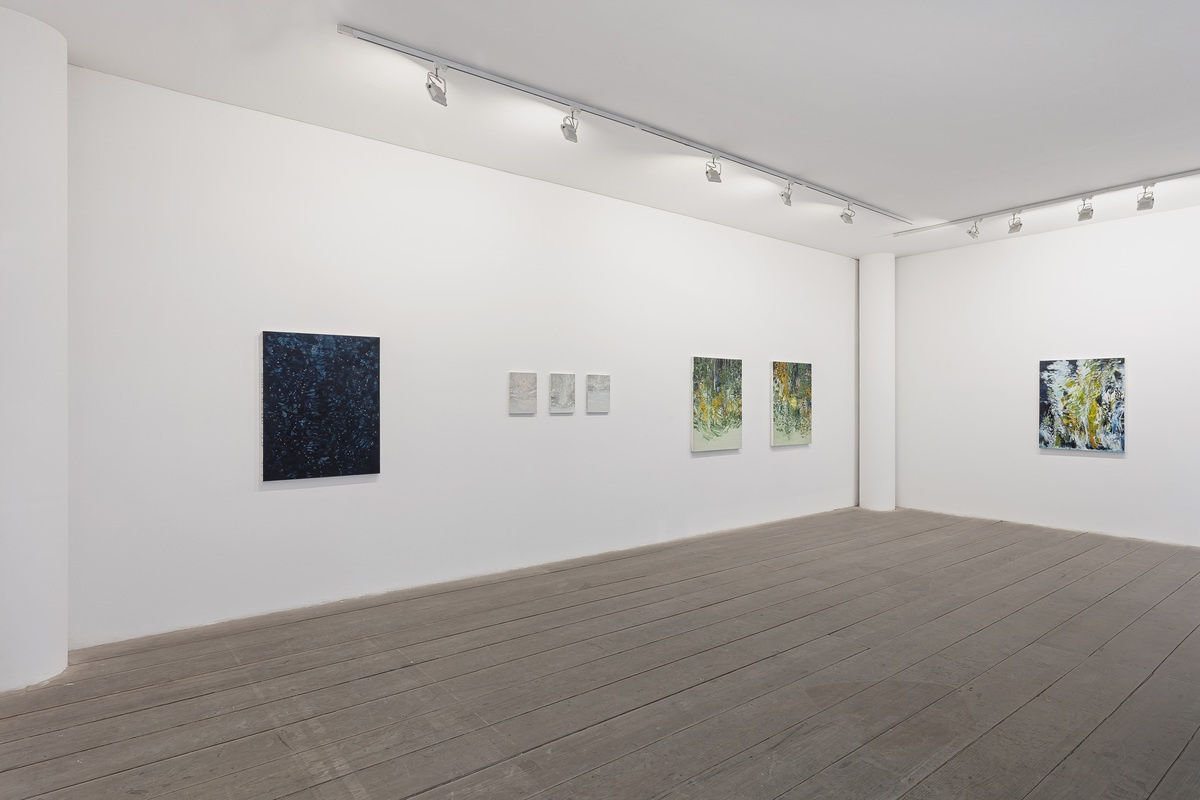 Vista da exposição (Exhibition View) Água Viva, Alexandre Wagner @ Galeria Marilia Razuk. Foto (Photo) Filipe Berdnt